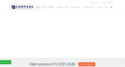 Desktop Screenshot of compass.adm.br